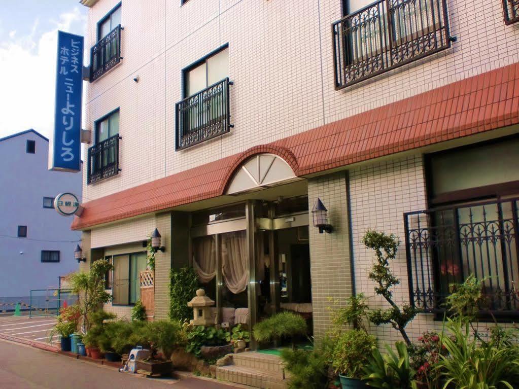Hotel New Yorishiro Hiroshima Eksteriør billede